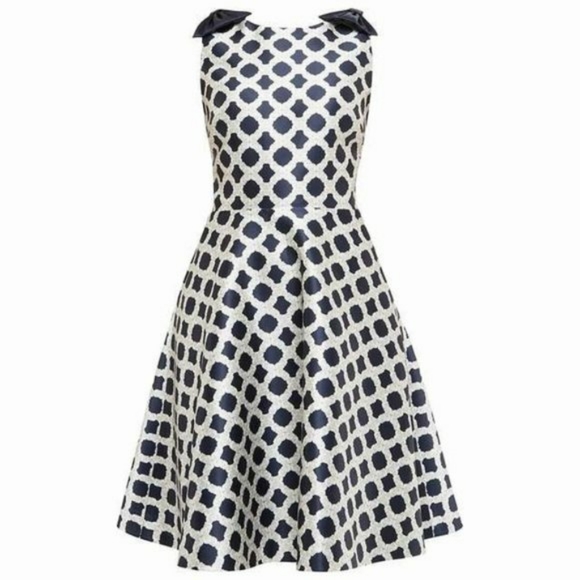 Ted Baker London Dresses & Skirts - TED BAKER London Tandi Blushing Rose Geo Dress